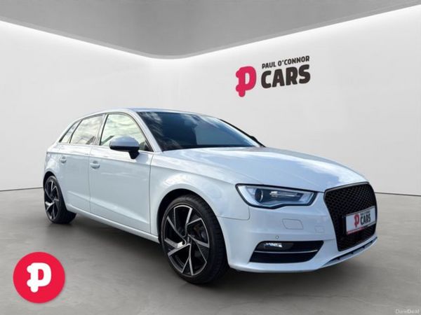 Audi A3 Hatchback, Petrol, 2016, White