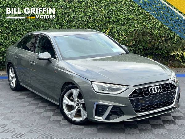 Audi A4 Saloon, Diesel, 2022, Grey