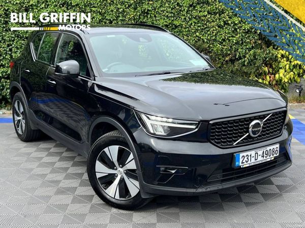Volvo XC40 SUV, Petrol Plug-in Hybrid, 2023, Black