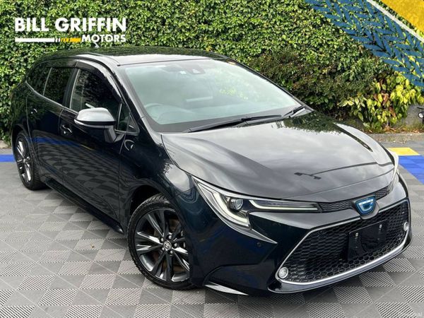 Toyota Corolla Estate, Petrol Hybrid, 2021, Black
