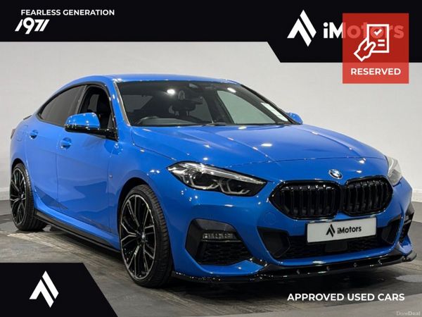BMW 2-Series Saloon, Diesel, 2021, Blue