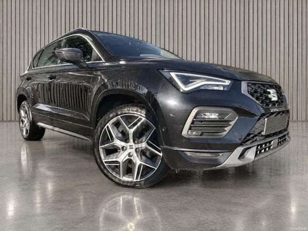 SEAT Ateca Hatchback, Diesel, 2021, Black
