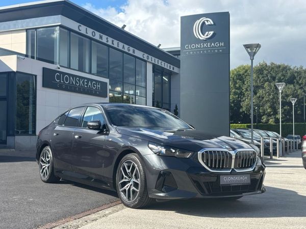 BMW i5 Saloon, Electric, 2026, Grey
