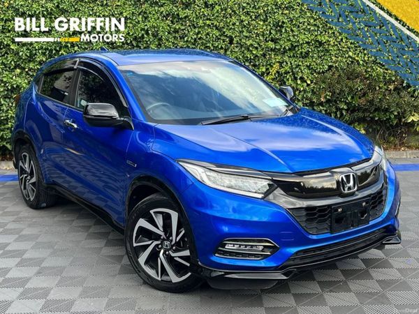 Honda Vezel SUV, Petrol Hybrid, 2021, Blue