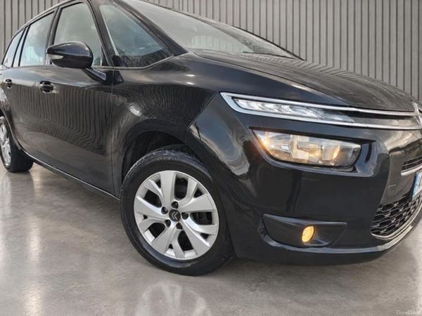 Citroen C4 Picasso Estate, Diesel, 2014, Black