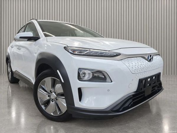 Hyundai KONA Hatchback, Electric, 2020, White