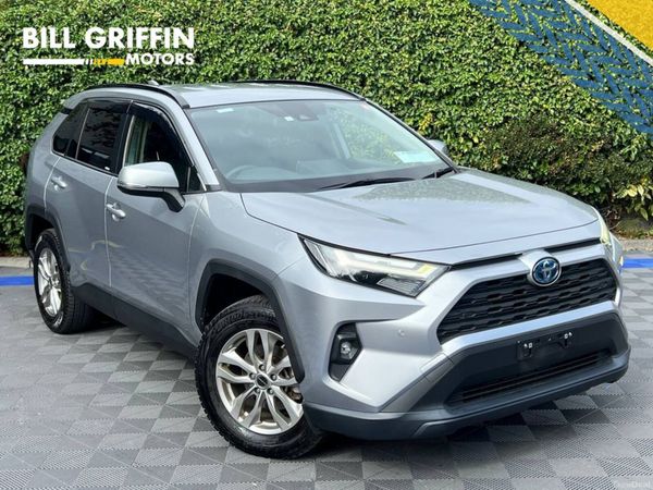 Toyota RAV4 SUV, Petrol Hybrid, 2023, Grey
