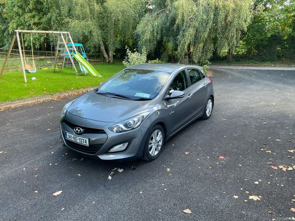 Hyundai i30 Hatchback, Diesel, 2014, Grey