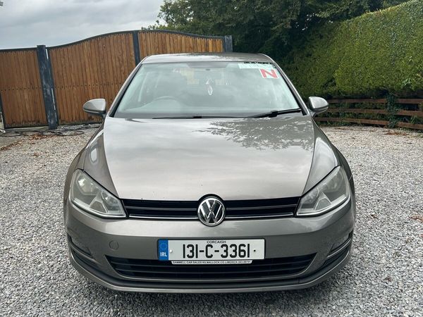 Volkswagen Golf Estate, Diesel, 2013, Grey