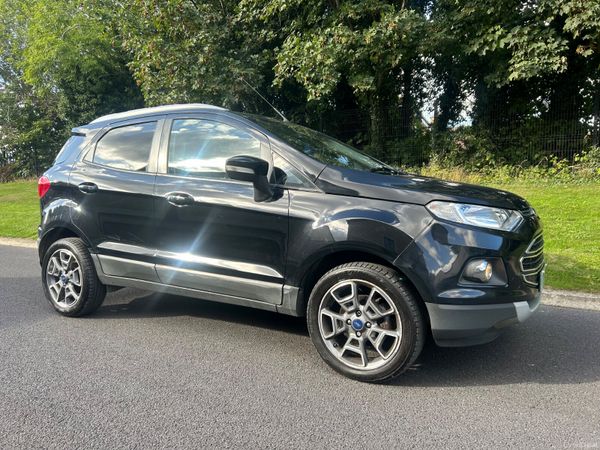 Ford EcoSport SUV, Diesel, 2017, Black