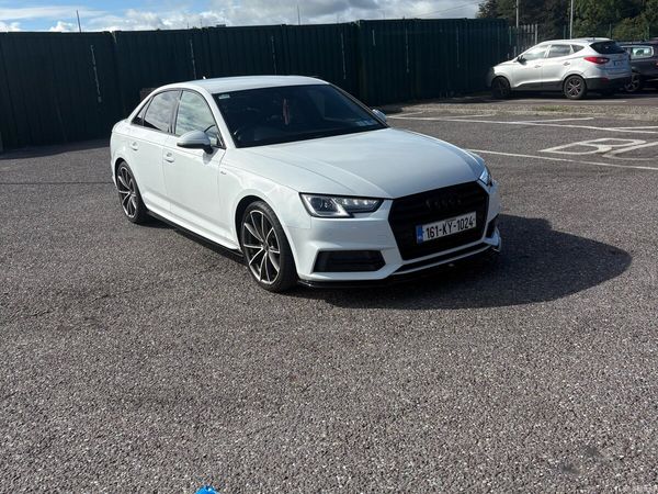 Audi A4 Saloon, Diesel, 2016, White