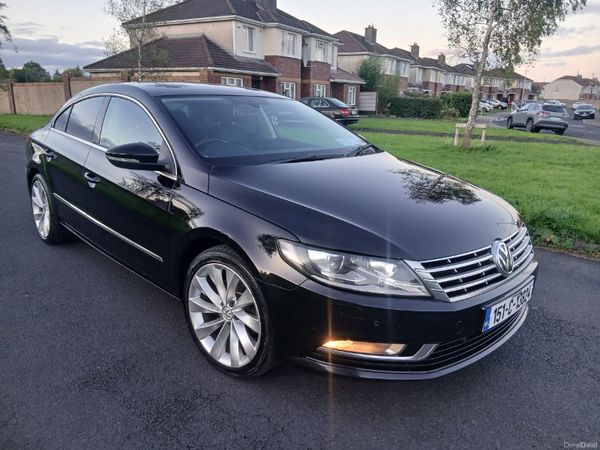 Volkswagen CC Coupe, Diesel, 2015, Black