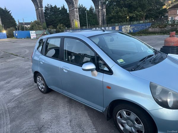 Honda Jazz Hatchback, Petrol, 2007, Blue