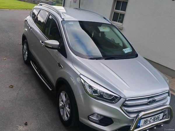 Ford Kuga SUV, Diesel, 2018, Grey