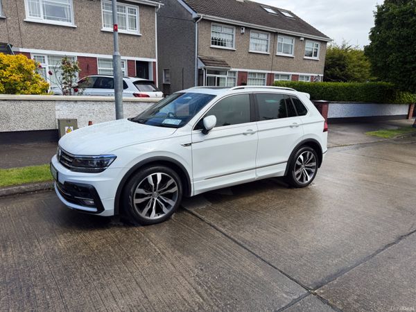 Volkswagen Tiguan SUV, Diesel, 2018, White