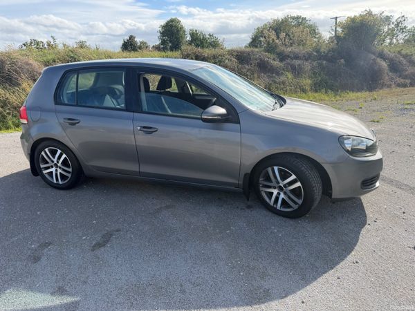 Volkswagen Golf Hatchback, Diesel, 2009, Grey