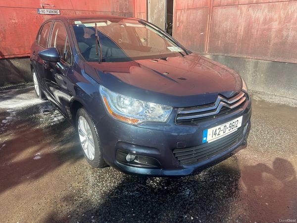 Citroen C4 Hatchback, Diesel, 2014, Blue