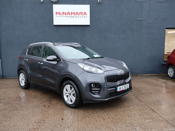 Kia Sportage SUV, Diesel, 2018, Grey