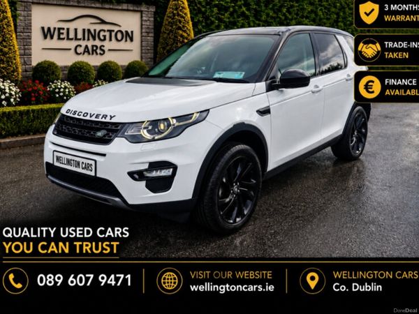 Land Rover Discovery Sport SUV, Diesel, 2018, White