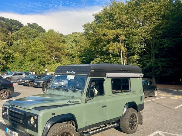 Land Rover Defender Motor Caravan, Diesel, 2007, Green