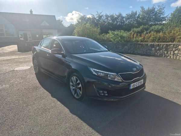 Kia Optima Saloon, Diesel, 2015, Black