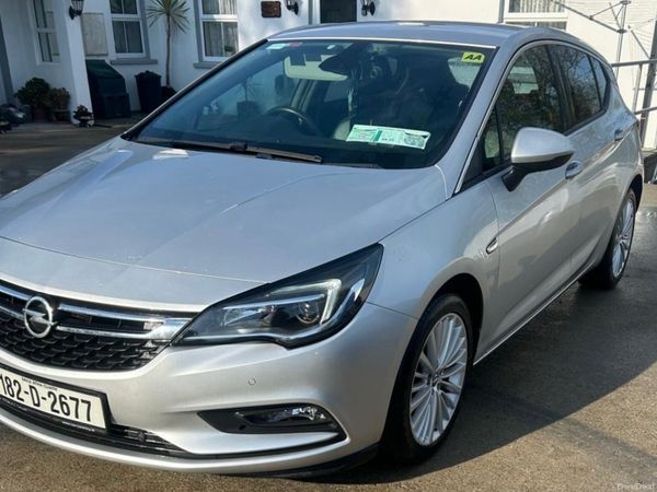 Opel Astra Hatchback, Diesel, 2018, Grey