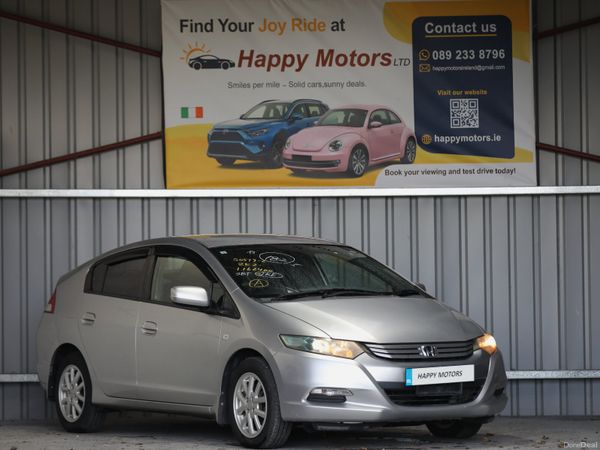 Honda Insight Hatchback, Petrol Hybrid, 2009, Black