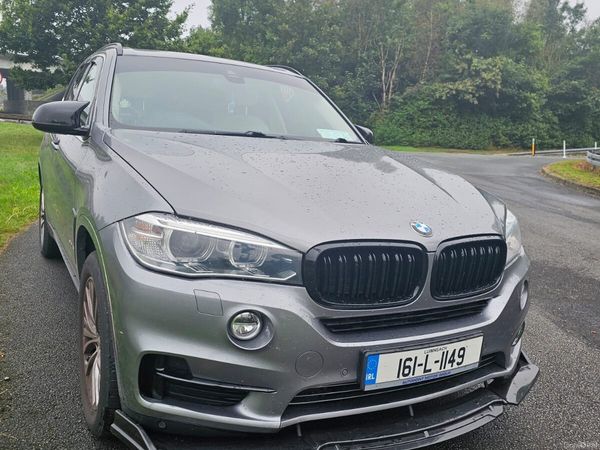 BMW X5 SUV, Diesel, 2016, Grey