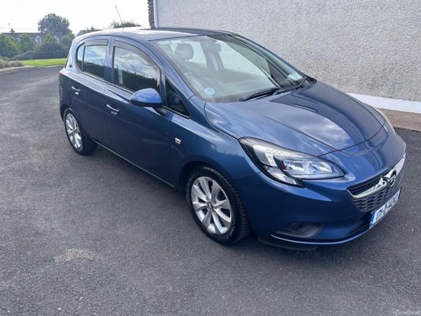 Opel Corsa Hatchback, Petrol, 2017, Blue