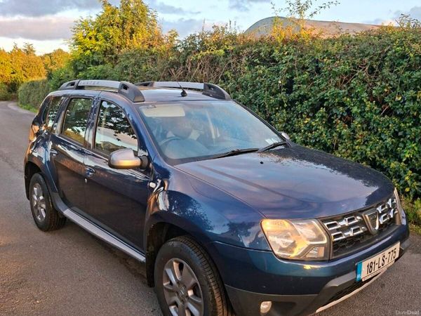 Dacia Duster SUV, Diesel, 2018, Blue