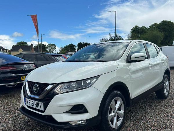 Nissan Qashqai SUV, Diesel, 2019, White