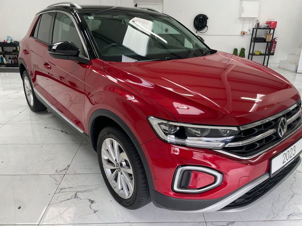 Volkswagen T-Roc Hatchback, Diesel, 2023, Red
