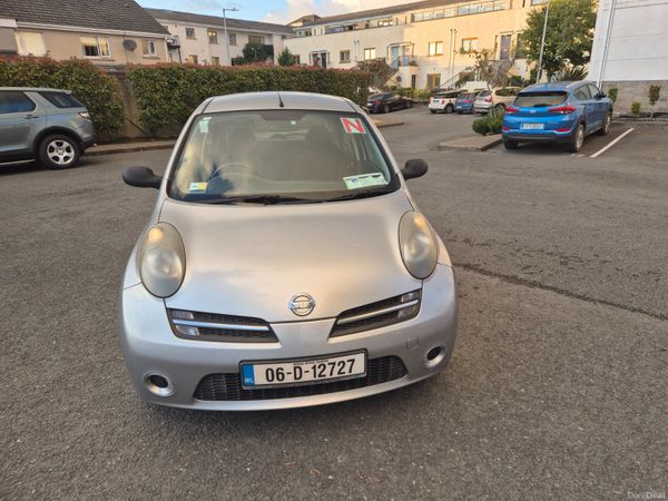 Nissan Micra Hatchback, Petrol, 2006, Silver
