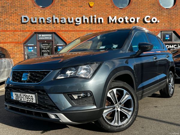 SEAT Ateca SUV, Petrol, 2021, Grey