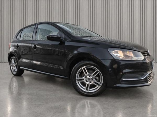 Volkswagen Polo Hatchback, Petrol, 2016, Black