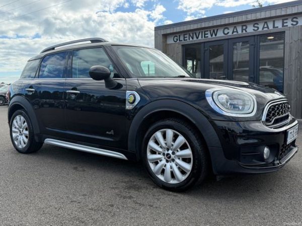 Mini Cooper Hatchback, Petrol Plug-in Hybrid, 2017, Black