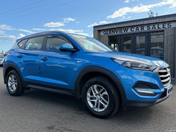 Hyundai Tucson MPV, Petrol, 2016, Blue