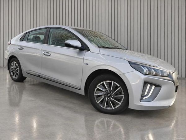 Hyundai IONIQ Hatchback, Electric, 2021, Silver