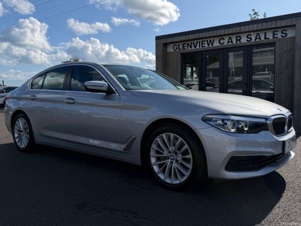 BMW 5-Series Saloon, Diesel, 2017, Grey