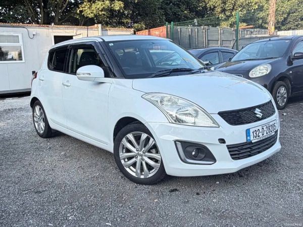 Suzuki Swift Hatchback, Petrol, 2013, White