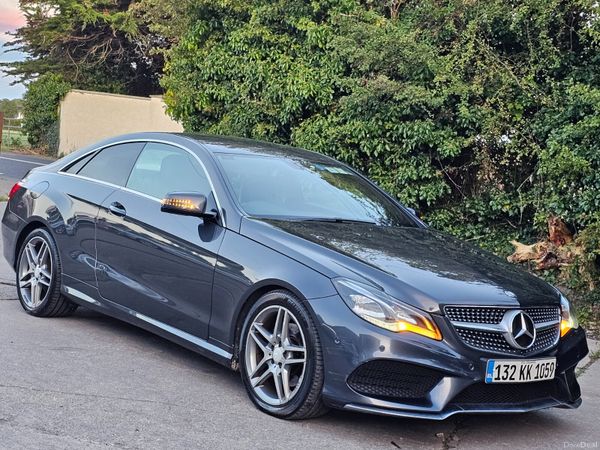 Mercedes-Benz E-Class Coupe, Diesel, 2013, Grey