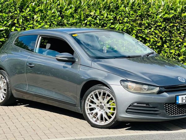 Volkswagen Scirocco Hatchback, Diesel, 2011, Grey