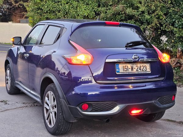 Nissan Juke SUV, Petrol, 2015, Blue