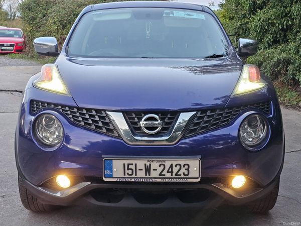 Nissan Juke SUV, Petrol, 2015, Blue