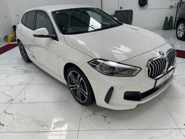 BMW 1-Series Hatchback, Diesel, 2021, White