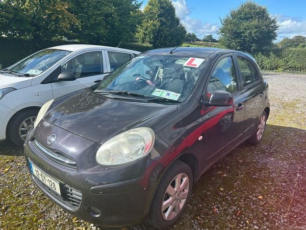 Nissan Micra Hatchback, Petrol, 2012, Purple