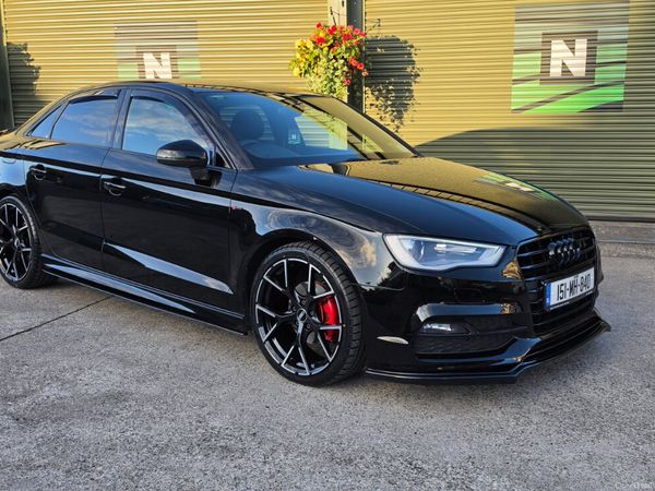 Audi A3 Saloon, Diesel, 2015, Black