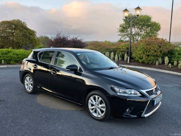 Lexus CT Hatchback, Petrol Hybrid, 2016, Black