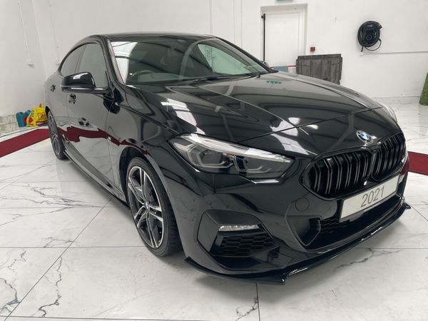 BMW 2-Series Saloon, Diesel, 2021, Black