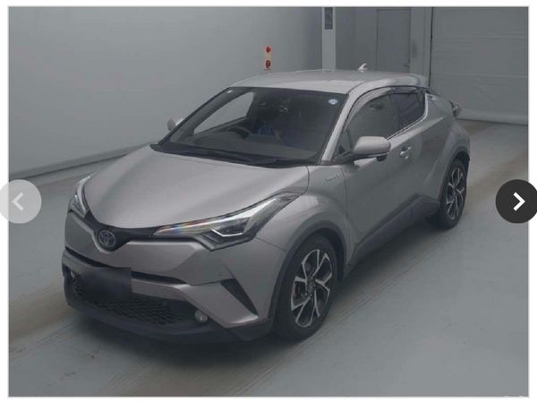 Toyota C-HR SUV, Petrol Hybrid, 2017, Silver